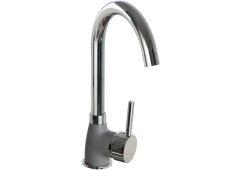 Kuchyňská baterie Pyramis Bello Duo Šedá