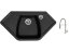 Set Sinks NAIKY 980 Granblack + baterie Sinks MIX 35 PROF S chrom