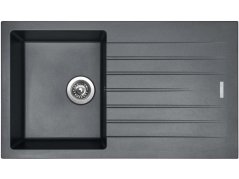Granitový drez Sinks PERFECTO 860 Titanium