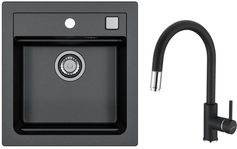 Set Alveus Atrox 20/91 + Batéria Delos 91