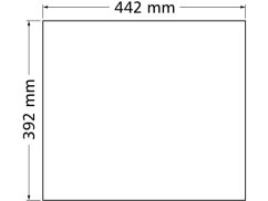 Set Sinks FRAME 457 Metalblack + baterie Sinks MIX 3 P Metalblack