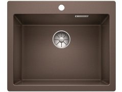 Granitový drez Blanco PLEON 6 InFino káva Granitový drez Blanco PLEON 6 InFino káva