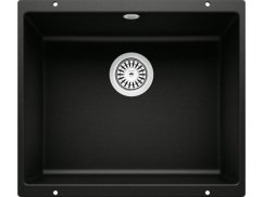 Granitový drez Blanco Rotan 500 U čierna, bez tiahla