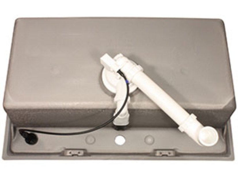 Granitový dřez Blanco DALAGO 8 F Silgranit šedá skála s excentrem