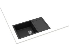 Granitový drez Teka Clivo 60 B-TQ 1B 1D Nero - 2