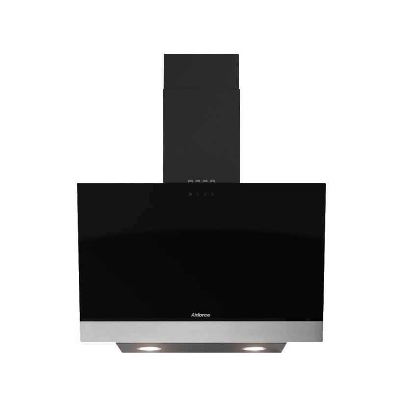 Komínová digestoř Airforce Alpha 60 BK/X