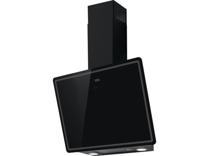 Komínová digestoř Franke FPJ 615 V BK/DG A Černé sklo