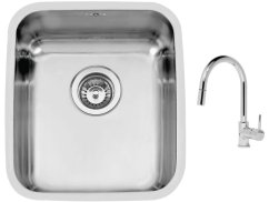 Set Sinks BRASILIA 380 V leštěný + baterie Sinks MIX 35
