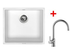 Set Sinks Frame 457 Milk + Vitalia