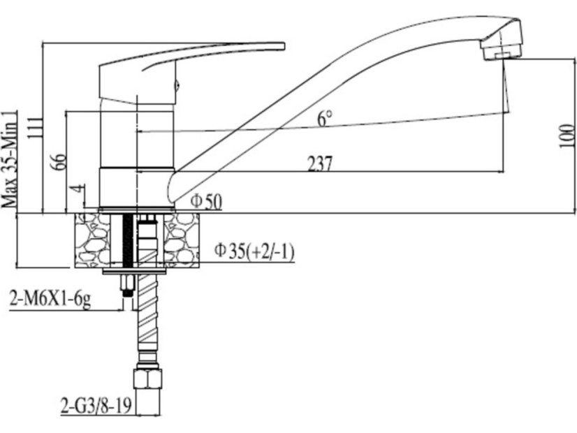 Set Alveus Cadit 10 čierna + batéria Nina 91