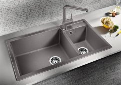 Granitový drez Blanco METRA 9 biela soft Granitový drez Blanco METRA 9 biela soft