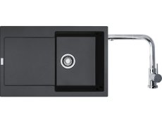 Set Franke MRG 611 Onyx + Franke FN 0147 Chrom