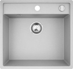 Granitový drez Pyramis Camea 53x50 1B Šedá