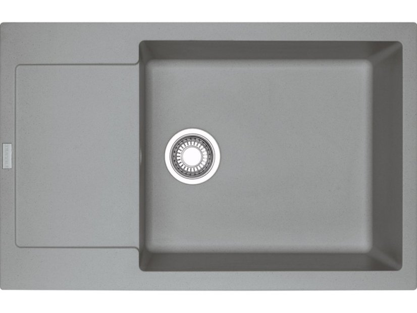 Granitový drez Franke MRG 611-78 BB Šedý kameň