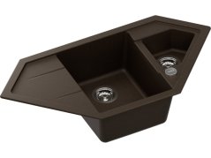 Granitový drez Schock Signus C-150-A Bronze