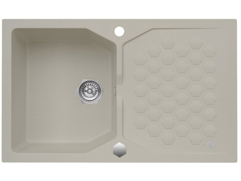 Granitový drez Alveus Sensual 30 Pebble