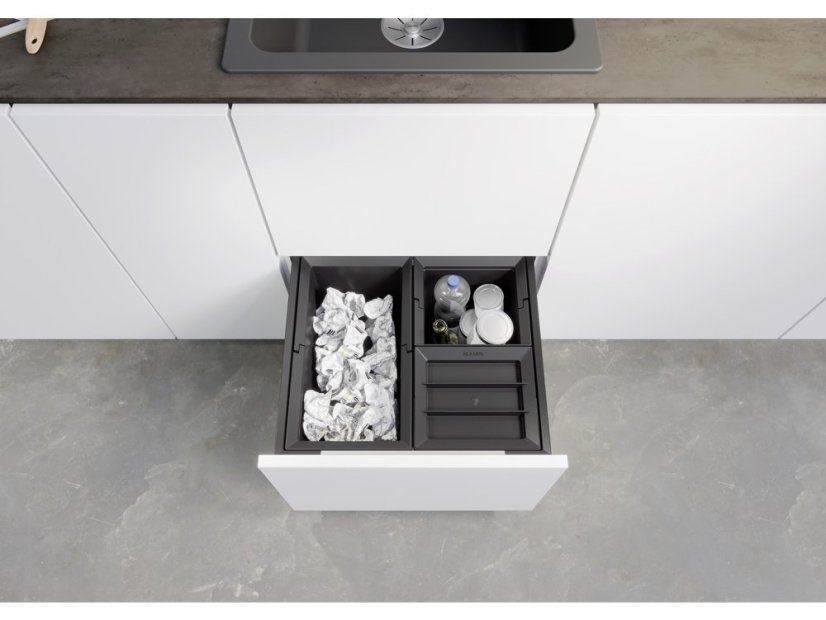 Odpadkový koš Blanco Flexon II LOW 50/3