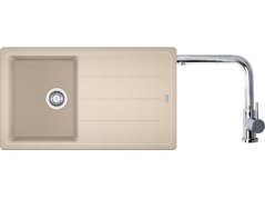 Set Franke BFG 611-86 Pískový melír + Franke FN 0147 Chrom