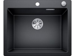 Granitový drez Blanco PLEON 6 InFino antracit s excentrom