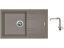 Set Sinks LINEA 780 N Truffle + baterie Sinks MIX 3 P Truffle