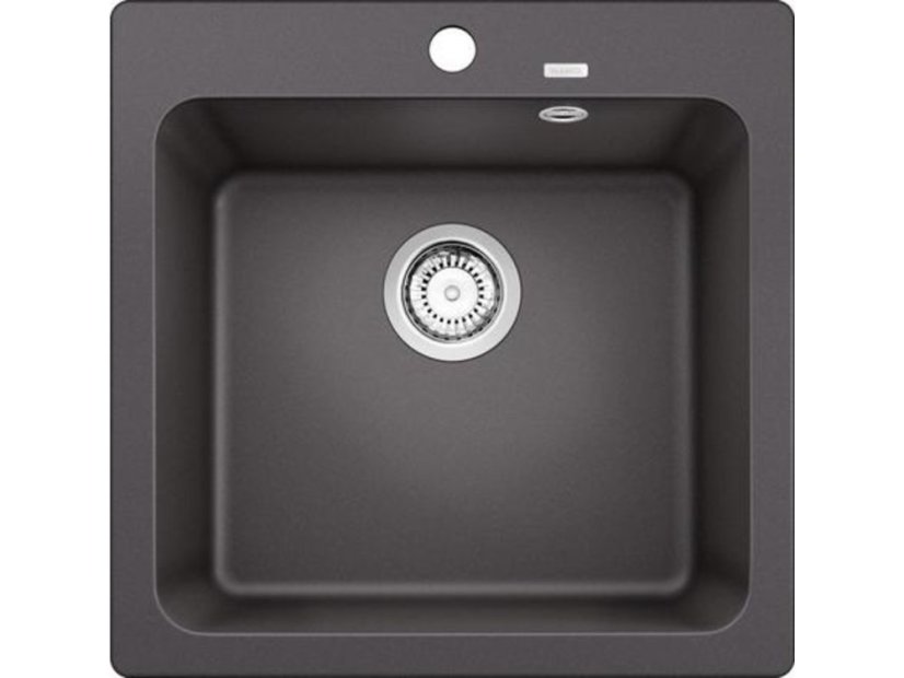 Granitový drez Blanco NAYA 5 InFino sivá skala