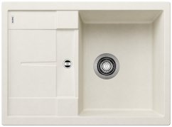 Granitový dřez Blanco METRA 45 S Compact bílá soft Granitový dřez Blanco METRA 45 S Compact bílá soft