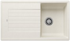 Granitový dřez Blanco ZIA 45 SL bílá soft