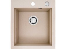 Granitový drez Pyramis Siros 47 x 51,5 Béžová