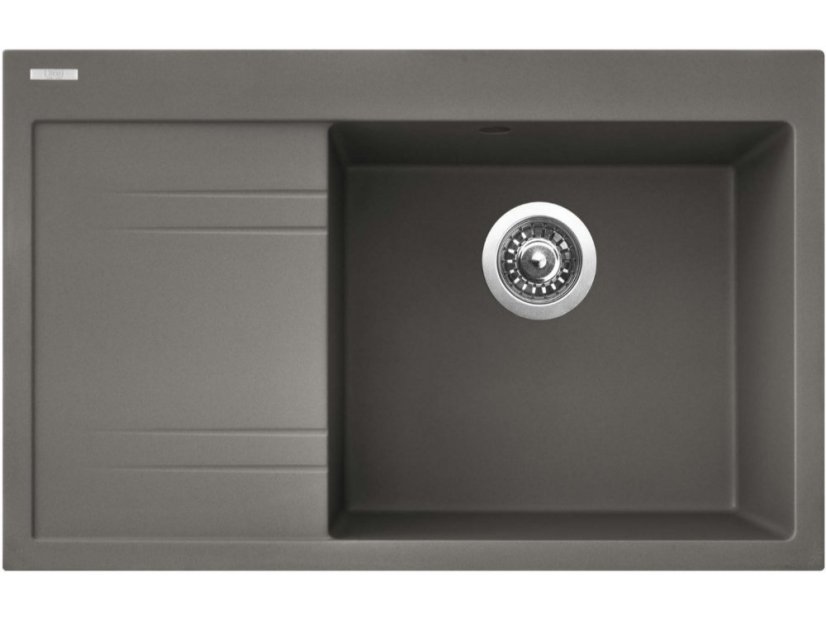 Granitový drez Sinks RIM 780 P Truffle pravý