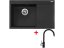 Set Sinks RIM 780 L Granblack + Vitalia GR