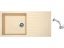 Set Sinks PERFECTO 1000 Sahara + baterie Sinks MIX 3 S Chrom