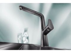 Dřezová baterie Blanco AVONA-S Šedá skála