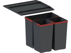 Odpadkový koš Franke Easysort 450-1-2
