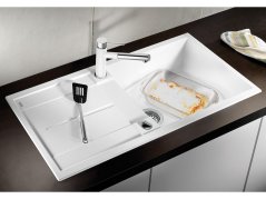 Blanco Metra XL 6 S šedá vulkán s excentrem