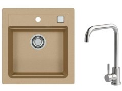 SET ALVEUS ATROX 20/55 + BATÉRIA ANGEL CHROM