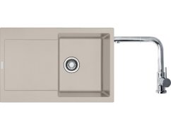 Set Franke MRG 611 Sahara + Franke FN 0147 Chrom