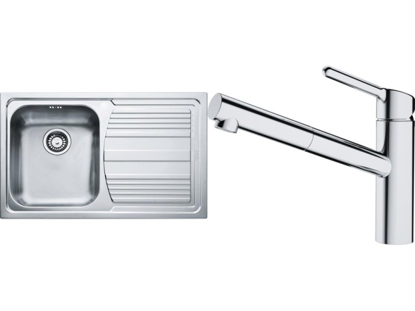 Set Franke LLX 611/2+ FC 3055.031