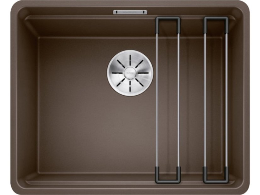 Granitový dřez Blanco ETAGON 500 F Kávová