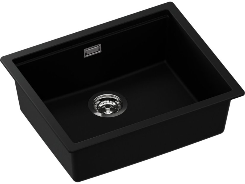 Granitový drez Schock Kiruna N-100L-A Night