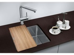 Nerezový drez Blanco ANDANO 400 U InFino Nerez hodvábny lesk