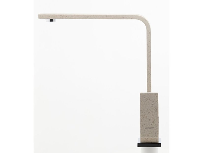Dřezová baterie Novaservis Edge granit-písek