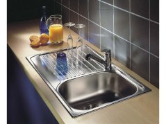 Nerezový drez Blanco TIPO 45 S Nerez prírodný lesk