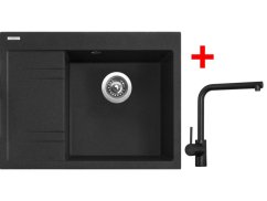 Set Sinks RIM 650 P Granblack + Elka černá matná