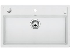 Granitový drez Blanco DALAGO 8 biela s excentrom