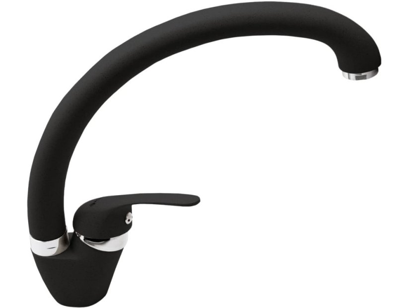 Kuchynská batéria Pyramis Ossia Carbon