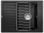 Granitový drez Blanco ELON 45 S čierna