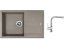 Set Sinks AMANDA 780 Truffle + baterie Sinks ENIGMA S chrom