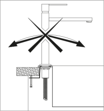 Franke Výztuž/podložka pod baterii 655