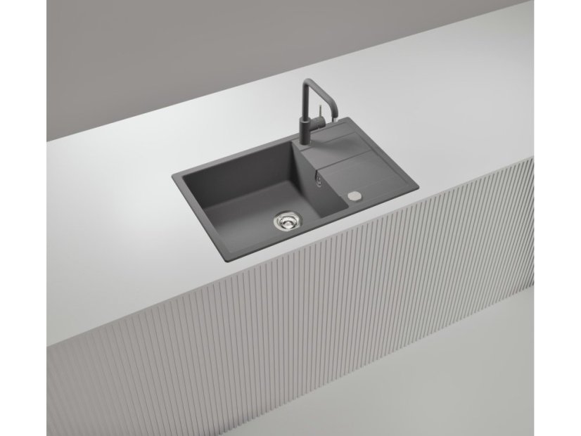 Granitový dřez Schock Manhattan D-100LS-A Croma