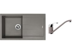 Set Sinks AMANDA 860 Truffle + baterie Sinks Pronto Truffle